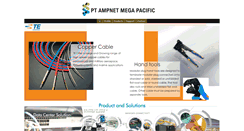 Desktop Screenshot of ampnet-online.com
