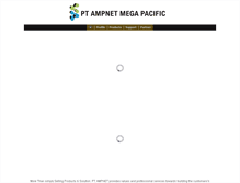 Tablet Screenshot of ampnet-online.com